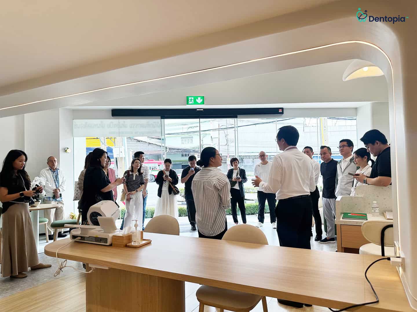 Dentopia Academy ต้อนรับคณะผู้แทน DSO จากประเทศจีน สร้างเวทีแลกเปลี่ยนองค์ความรู้ระดับนานาชาติ 6 Chinese DSO1
