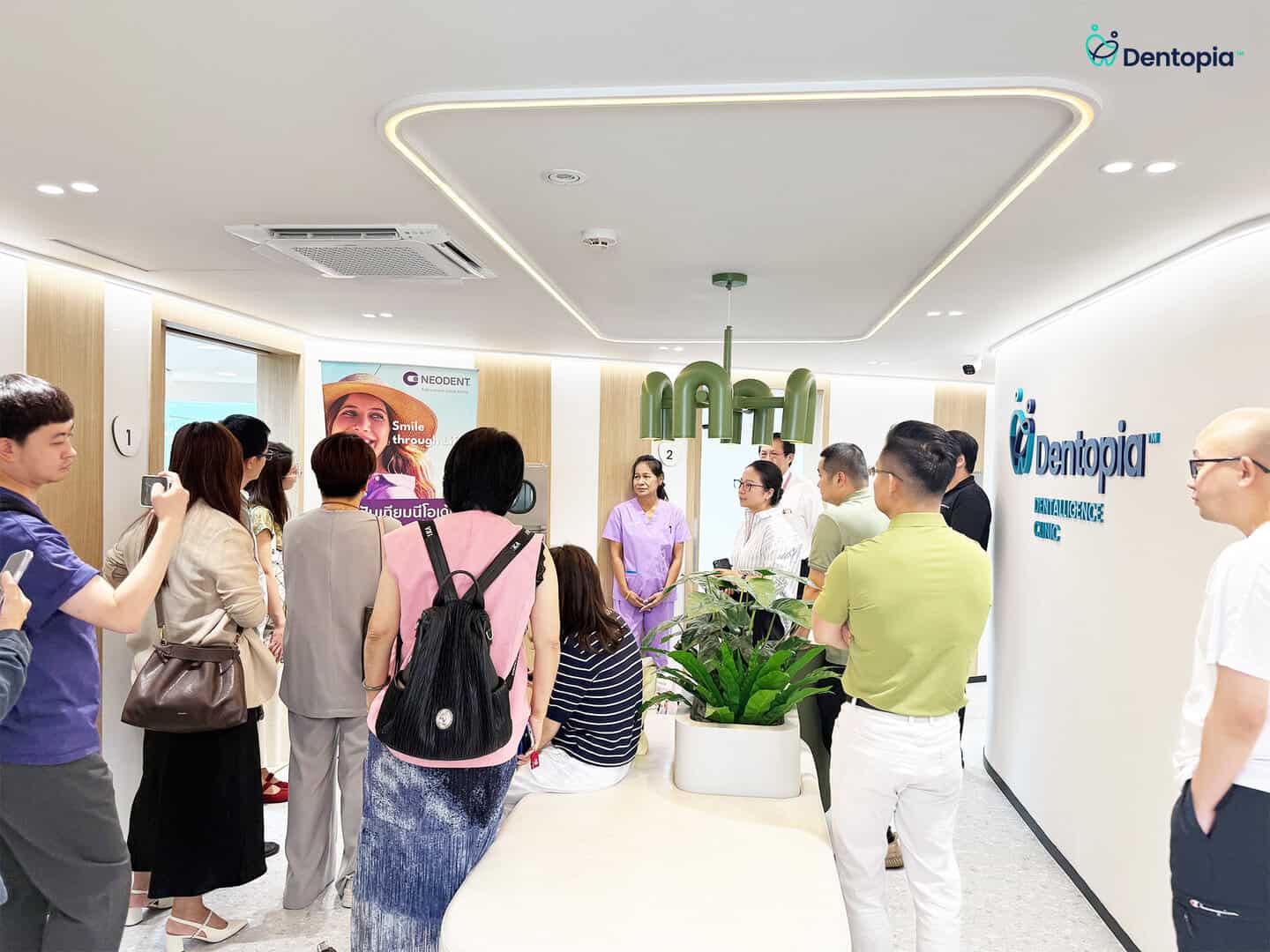 Dentopia Academy ต้อนรับคณะผู้แทน DSO จากประเทศจีน สร้างเวทีแลกเปลี่ยนองค์ความรู้ระดับนานาชาติ 8 Chinese DSO6