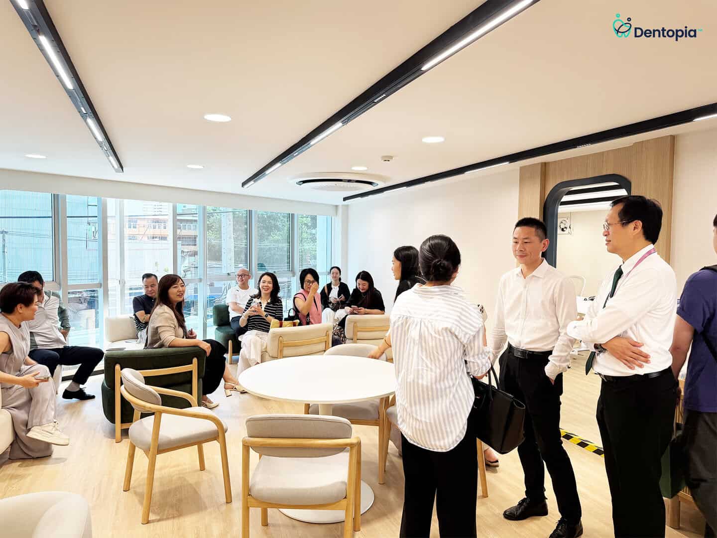 Dentopia Academy ต้อนรับคณะผู้แทน DSO จากประเทศจีน สร้างเวทีแลกเปลี่ยนองค์ความรู้ระดับนานาชาติ 7 Chinese DSO7