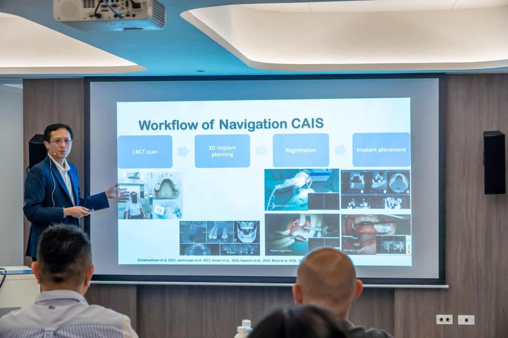 ภาพบรรยากาศจากหลักสูตรอบรม“Guided Immediacy: Esthetic Zone and Posterior!” 34 LINE ALBUM 21.6.2025 250622 37